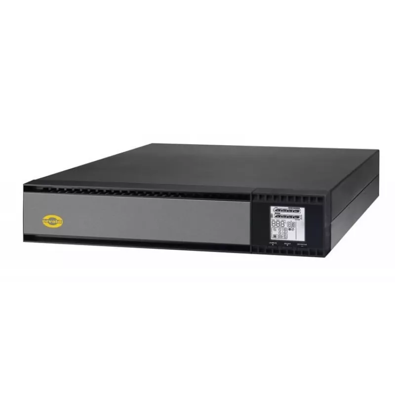 Orvaldi V3000+ Sinus 2U LCD Uninterruptible Power Supply (UPS) Line-Interactive 3 kVA 2700 W 9 AC Outlets