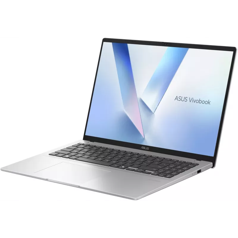 ASUS Vivobook 16 X1607AA-MB010W Ultra 5 325 16.0 inch WUXGA IPS-Level 60Hz 300nits Anti-Glare 16GB DDR5 512GB SSD Intel Graphics Wi-Fi Bluetooth 1080p Cam 42WHrs Windows 11 Cool Silver