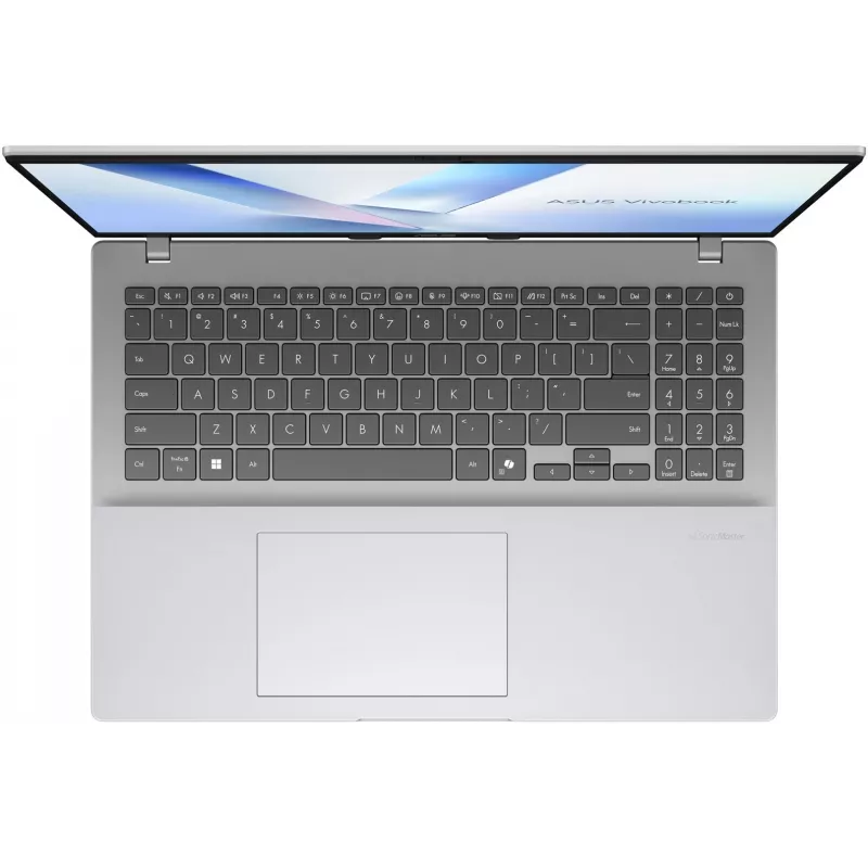 ASUS Vivobook 16 X1607AA-MB010W Ultra 5 325 16.0 inch WUXGA IPS-Level 60Hz 300nits Anti-Glare 16GB DDR5 512GB SSD Intel Graphics Wi-Fi Bluetooth 1080p Cam 42WHrs Windows 11 Cool Silver