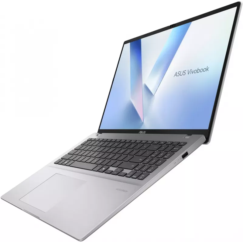 ASUS Vivobook 16 X1607AA-MB010W Ultra 5 325 16.0 inch WUXGA IPS-Level 60Hz 300nits Anti-Glare 16GB DDR5 512GB SSD Intel Graphics Wi-Fi Bluetooth 1080p Cam 42WHrs Windows 11 Cool Silver