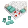 Defender VEXX GK-084 Mechanical Gaming Keyboard, 75% Layout, Outemu Red Switches, White