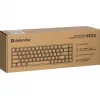 Defender VEXX GK-084 Mechanical Gaming Keyboard, 75% Layout, Outemu Red Switches, White
