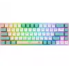 Defender VEXX GK-084 Mechanical Gaming Keyboard, 75% Layout, Outemu Red Switches, White