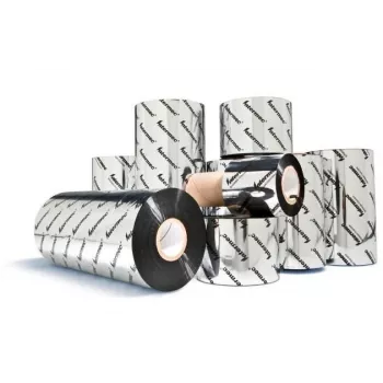 Honeywell TMX2010 Wax-Resin Thermal Transfer Ribbon, 154mm x 420m, Black