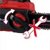 Einhell GE-LC 18/25 Li BL-Solo Cordless Chainsaw, Brushless Motor, 250 mm Bar, Soft Grip, Power X-Change (4600070)