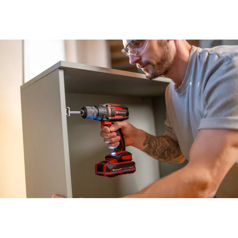Einhell TC-CD 18/38 Li - Solo Cordless Drill Driver 18 V Li-Ion Bare Tool (without Battery, without Charger) 4514365