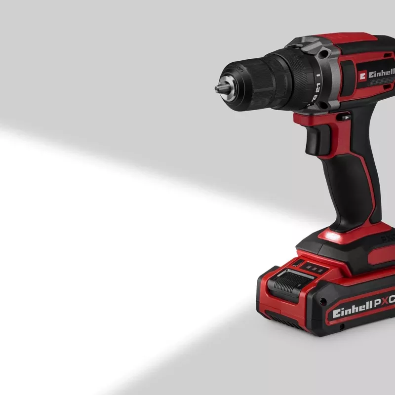 Einhell TC-CD 18/38 Li - Solo Cordless Drill Driver 18 V Li-Ion Bare Tool (without Battery, without Charger) 4514365