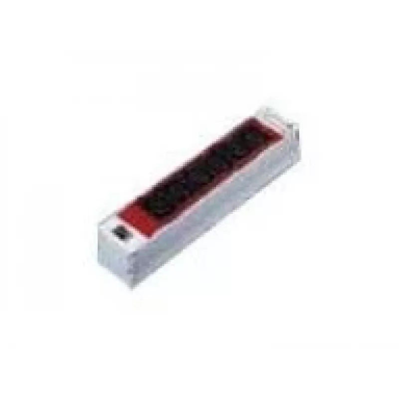 Rittal Power Distribution Unit - 6 x IEC C13 Outlets, 1U Rackmount, 10A, 230V, 2m Cable, Black
