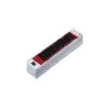 Rittal Power Distribution Unit - 6 x IEC C13 Outlets, 1U Rackmount, 10A, 230V, 2m Cable, Black