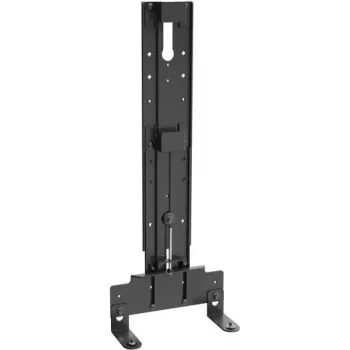 Chief FCALRB1 Fusion Ceiling Adapter for 1.5 inch NPT Columns - Black