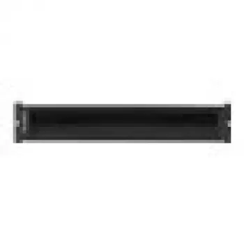 LANBERG AK-1106-B 19 inch Free-Standing Rack Cabinet 42U with LCD Panel, Black
