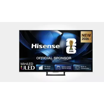 Hisense 65U7SE 65-inch 4K ULED Mini-LED Smart TV with Dolby Vision IQ and Dolby Atmos