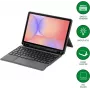 4smarts Keyboard Case Solid Pro QWERTZ for Samsung Galaxy Tab S10 Lite (496609)