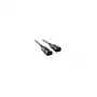 Bachmann Power Extension Cable C14 to C13 0.75m Black