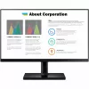 Samsung LF27T450FQRXEN 27 inch Full HD IPS Monitor - Black