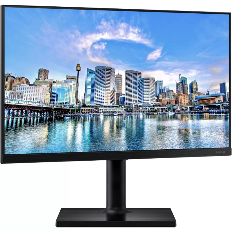 Samsung LF27T450FQRXEN 27 inch Full HD IPS Monitor - Black