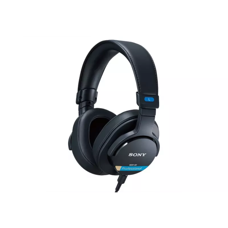 Sony MDR-M1 Closed Studio Headphones - Black
