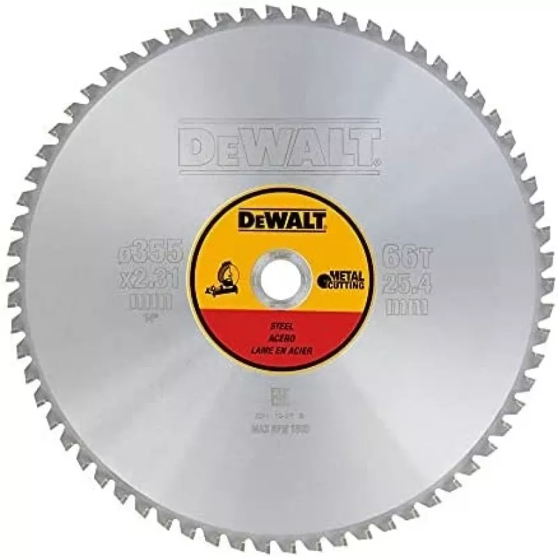 DEWALT DT1926-QZ Extreme Framing Circular Saw Blade 190mm 24T TCT
