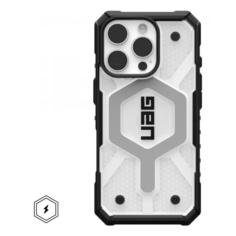 Urban Armor Gear 114464114343 Mobile Phone Case 16 cm (6.3 inch) Cover Black, Grey, White