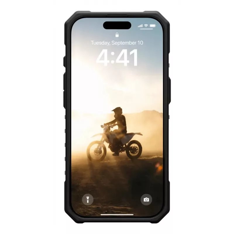 Urban Armor Gear 114464114343 Mobile Phone Case 16 cm (6.3 inch) Cover Black, Grey, White