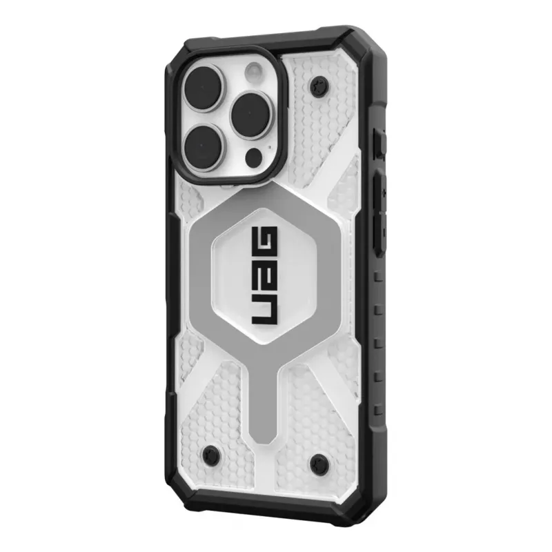 Urban Armor Gear 114464114343 Mobile Phone Case 16 cm (6.3 inch) Cover Black, Grey, White