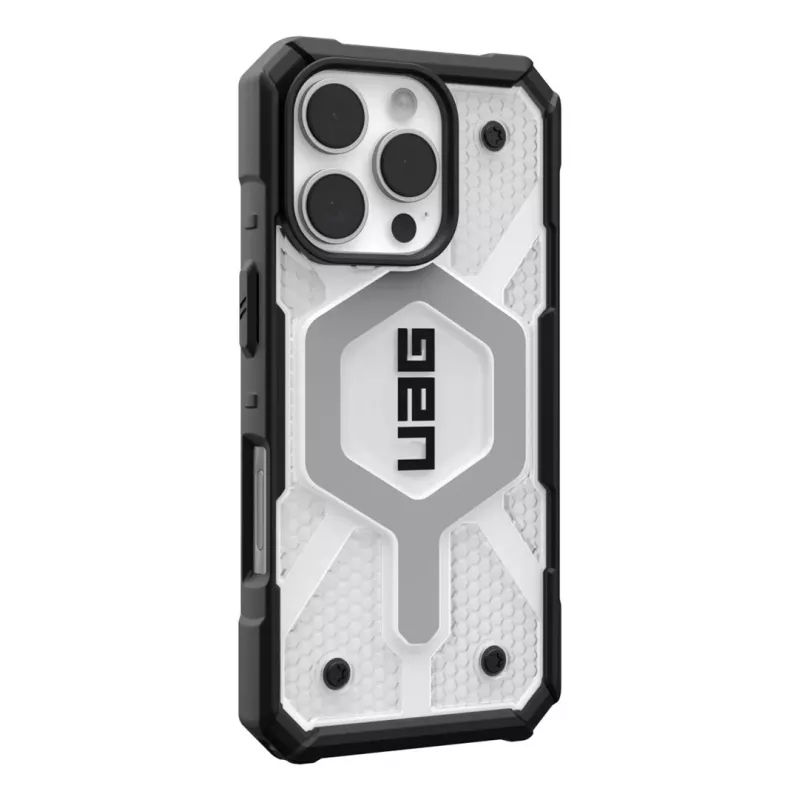 Urban Armor Gear 114464114343 Mobile Phone Case 16 cm (6.3 inch) Cover Black, Grey, White