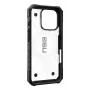 Urban Armor Gear 114464114343 Mobile Phone Case 16 cm (6.3 inch) Cover Black, Grey, White