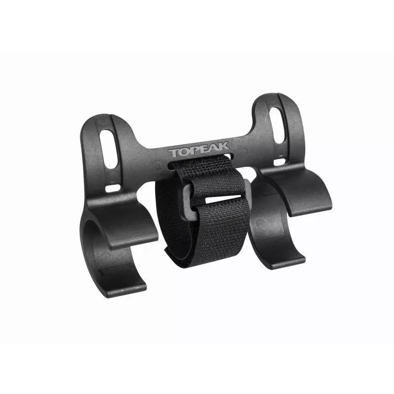 TOPEAK Mountain DA G Dual Action Mini Hand Pump with Pressure Gauge