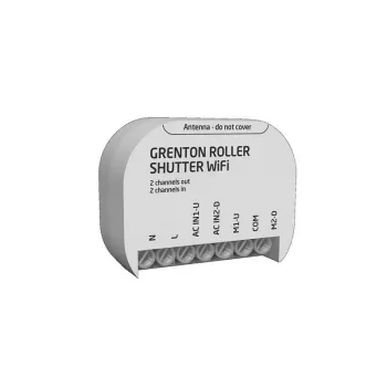 GRENTON Roller Output Module (1 Out) Recess Mounting Wi-Fi