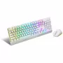 MSI Vigor GK30 Combo White Gaming Keyboard and Mouse Set (DE Layout)