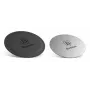 Baseus Iron Suit Magnetic Car Mount Holder with 2 Metal Plates - Black