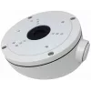 Hikvision DS-1281ZJ-S Junction Box for Dome/Turret Cameras, White, Aluminum Alloy
