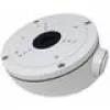 Hikvision DS-1281ZJ-S Junction Box for Dome/Turret Cameras, White, Aluminum Alloy