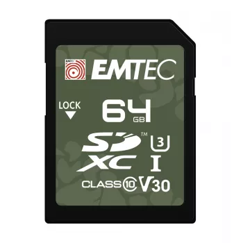 EMTEC SDXC 64GB UHS-I U3 V30 Outdoor Memory Card