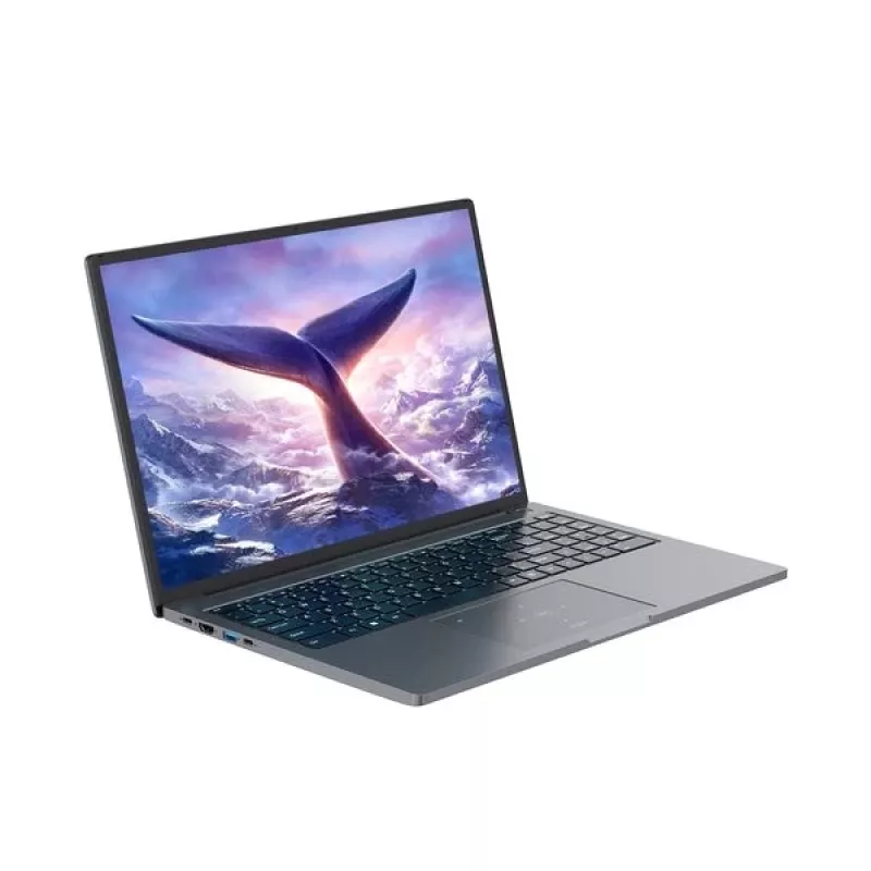 Blackview GamiBook-8 Ryzen 7 7735HS 16 inch WUXGA Anti-Glare 16GB 512GB Bluetooth Backlit Keyboard Fingerprint Reader Windows 11 Pro Grey