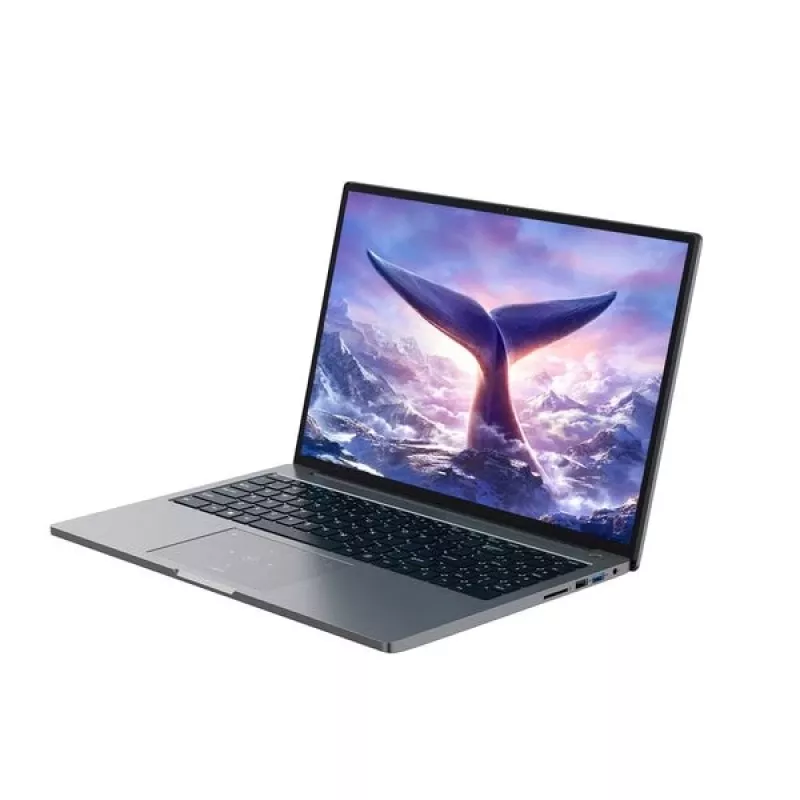 Blackview GamiBook-8 Ryzen 7 7735HS 16 inch WUXGA Anti-Glare 16GB 512GB Bluetooth Backlit Keyboard Fingerprint Reader Windows 11 Pro Grey