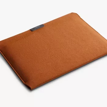 Bellroy Laptop Sleeve 16 - Laptop Case 16 inch (Bronze)