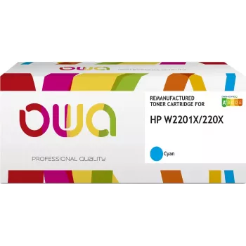ARMOR ALL OWA Compatible Toner Cartridge for HP W2201X / 220X Cyan (5,500 Pages) K16557OW