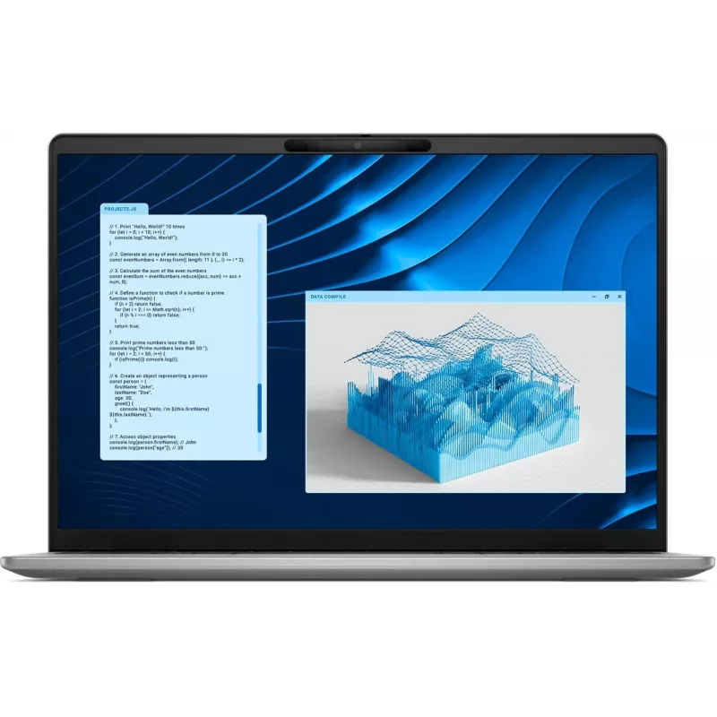 Dell Latitude 5455 Notebook, Snapdragon X Plus X1P-42-100, 16GB RAM, 512GB SSD, 14.0 inch FHD+ Display, Qualcomm Adreno Graphics, Fingerprint Reader, FHD IR Camera, Backlit Keyboard, Windows 11 Pro, 3-Year ProSupport