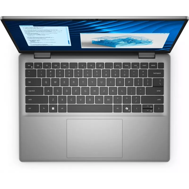 Dell Latitude 5455 Notebook, Snapdragon X Plus X1P-42-100, 16GB RAM, 512GB SSD, 14.0 inch FHD+ Display, Qualcomm Adreno Graphics, Fingerprint Reader, FHD IR Camera, Backlit Keyboard, Windows 11 Pro, 3-Year ProSupport