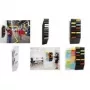 DURABLE FLEXIBOXX 12 A4 Portrait Brochure Display System, Transparent, 700x1000x100 mm