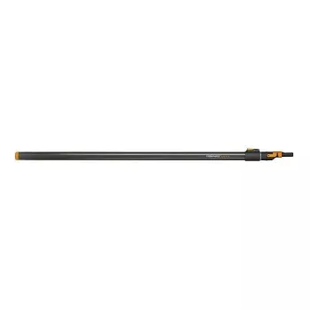 Fiskars OneClick Telescopic Extension Rod 1.5-2.5 m Aluminium Black/Orange