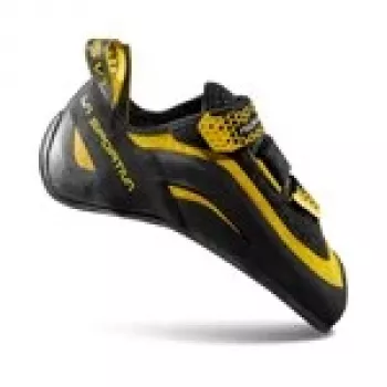 La Sportiva Miura VS Climbing Shoes - Yellow/Black - Size 42.5