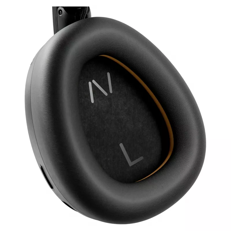 Skullcandy Aviator 900 ANC TWS Wireless Over-Ear Headphones with Active Noise Canceling, Black