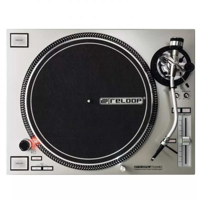 Reloop RP-7000 MK2 Silver DJ Turntable