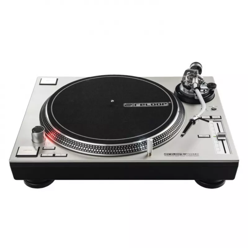 Reloop RP-7000 MK2 Silver DJ Turntable