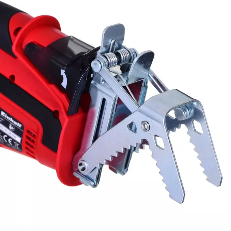 Einhell GE-GS 18 Li Solo Cordless Pruning Saw 18V (Bare Unit) Black/Red
