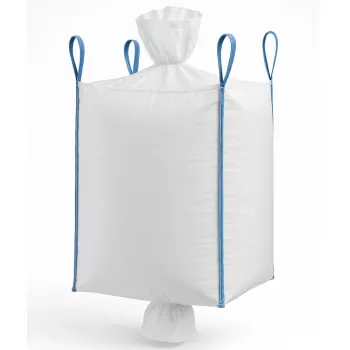 EXTRALINK Big Bag U+2 90x90x160cm 1000kg with Discharge Spout