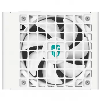 DeepCool PS750G WH 750W ATX 3.1 Full Modular 80 Plus Gold Power Supply White