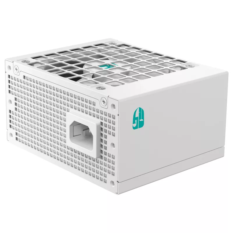 DeepCool PS750G WH 750W ATX 3.1 Full Modular 80 Plus Gold Power Supply White